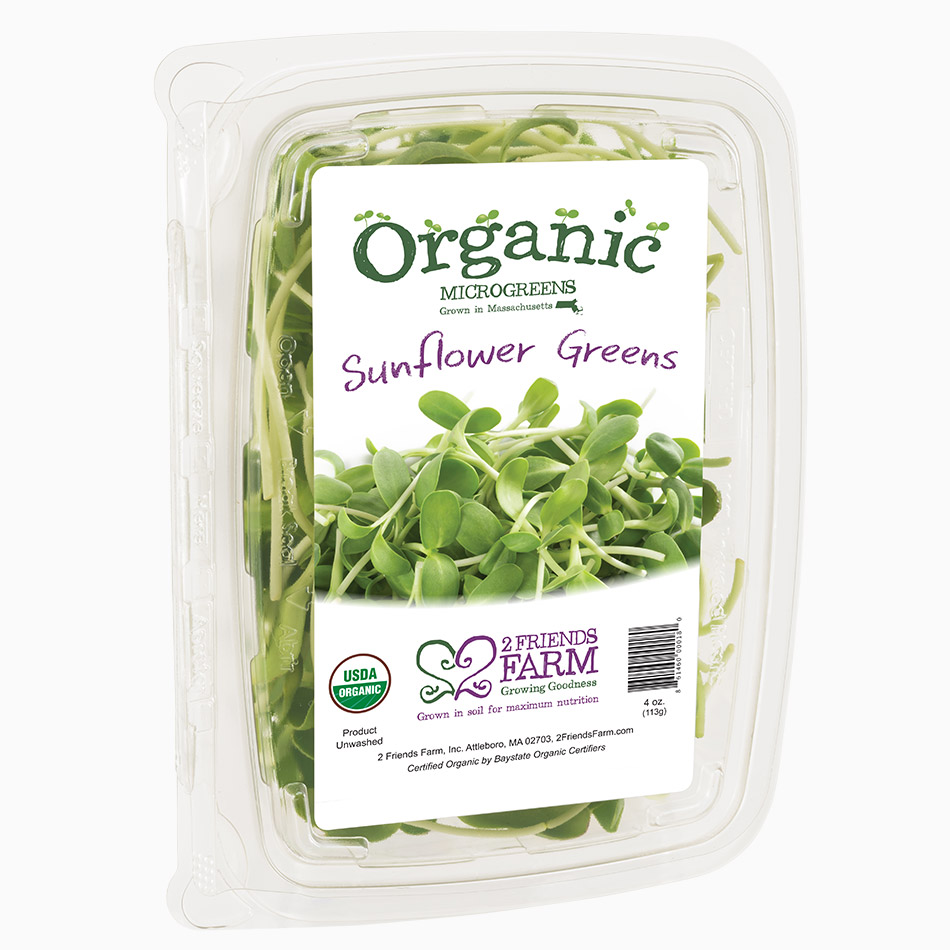 Sunflower Sprouts | Organic microgreens local farm fresh tender greens