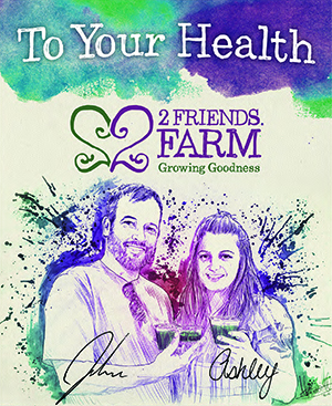 Local Urban Farmers | Ashley and John Irving organic greens wheatgrass